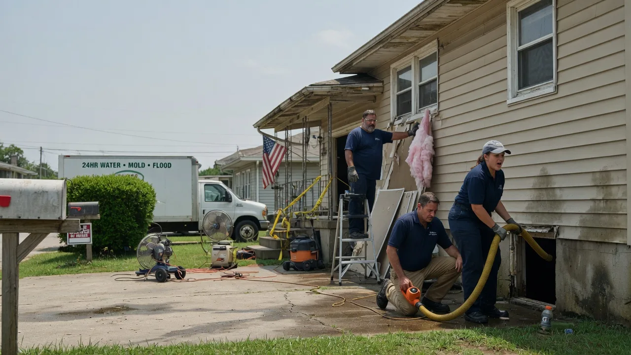 Water Damage Repair in Rileyville, VA near me